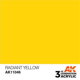 Acrylics 3rd generation Radiant Yellow 17ml