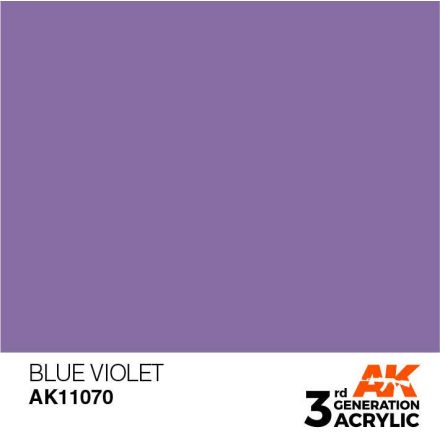 Acrylics 3rd generation Blue Violet 17ml