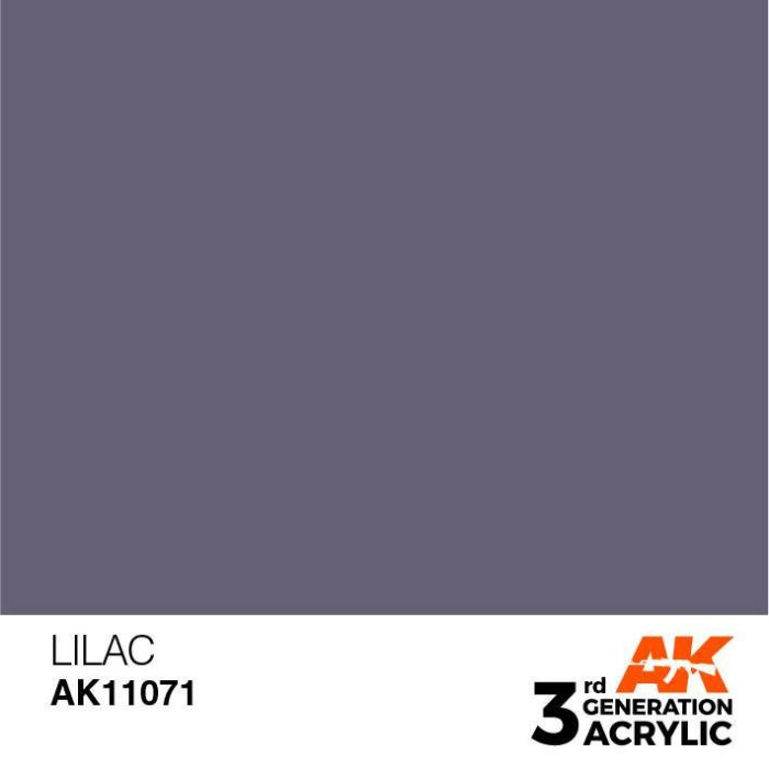 Acrylics 3rd generation Lilac 17ml