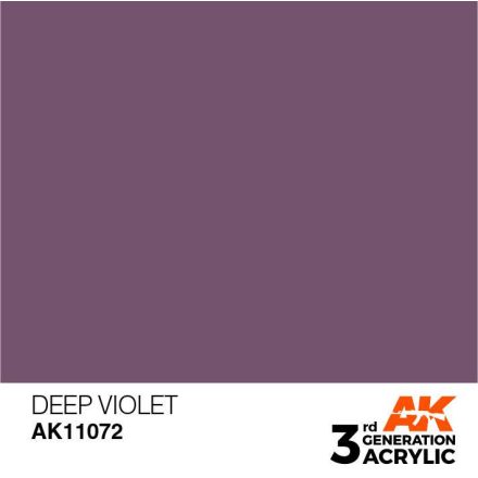 Acrylics 3rd generation Deep Violet 17ml