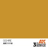 Acrylics 3rd generation Ocher 17ml
