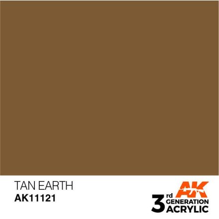 Acrylics 3rd generation Tan Earth 17ml