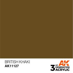 Acrylics 3rd generation British Khaki 17ml