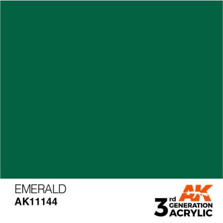 Acrylics 3rd generation Emerald 17ml