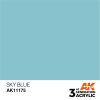 Acrylics 3rd generation Sky Blue 17ml