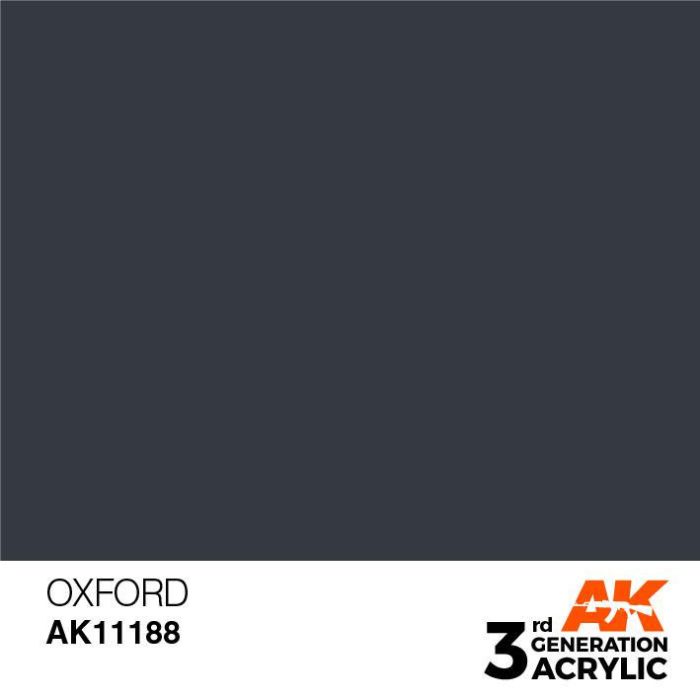 Acrylics 3rd generation Oxford 17ml