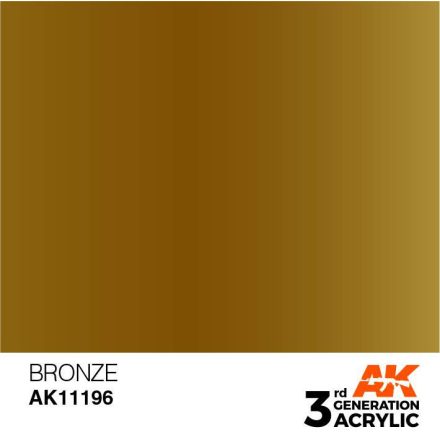 Acrylics 3rd generation Bronze 17ml