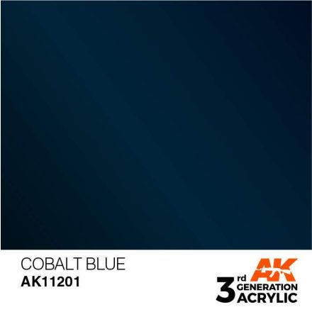 Acrylics 3rd generation Cobalt Blue 17ml