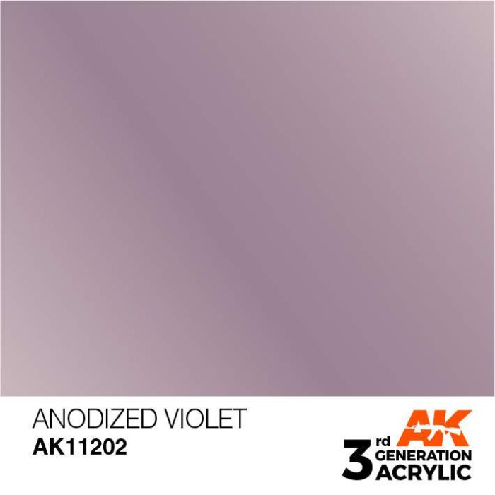 Acrylics 3rd generation Anodized Violet 17ml