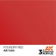 Acrylics 3rd generation Foundry Red 17ml