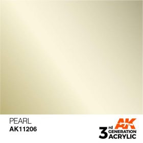 Acrylics 3rd generation Pearl 17ml