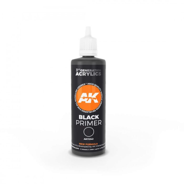 Black Primer 100 ml 3rd Generation