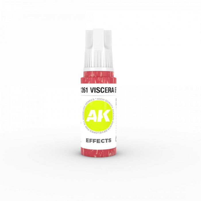 Acrylics 3rd generation AK11261 Visceral effects 17 ml