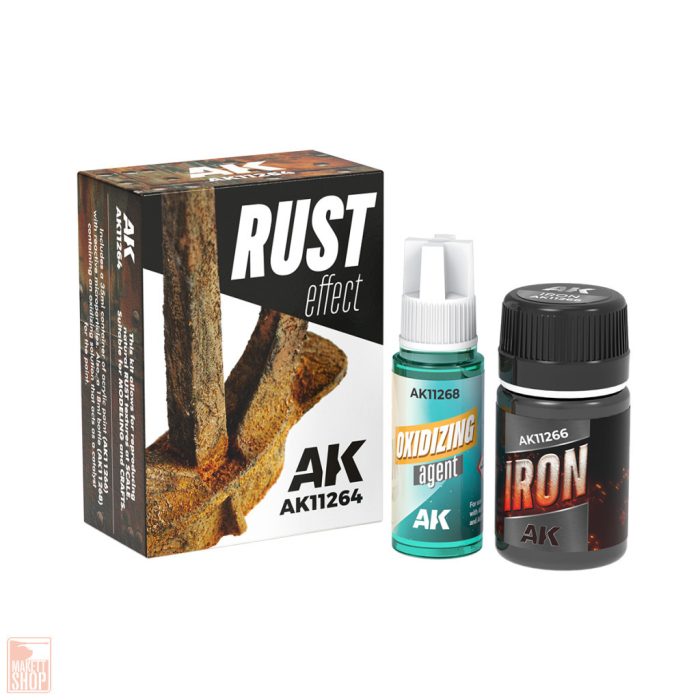 AK-Interactive AK11264 Rust effects set