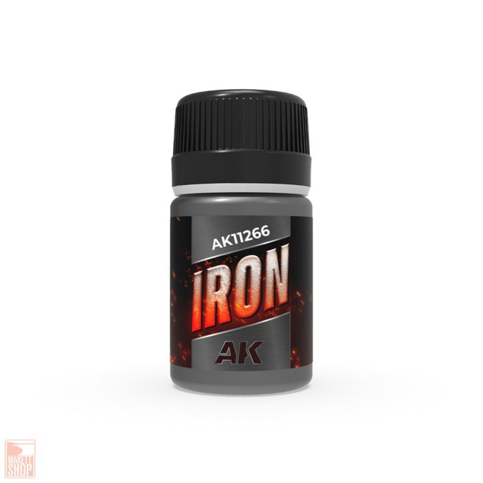 AK-Interactive AK11266 Iron effect 35 ml