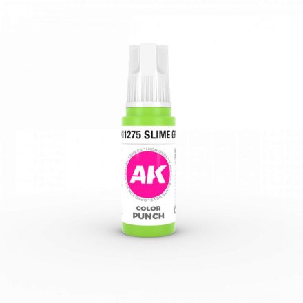 Acrylics 3rd generation AK11275 Slime green COLOR PUNCH 17 ml