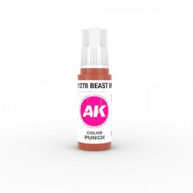   Acrylics 3rd generation AK11278 Beast Brown COLOR PUNCH 17 ml