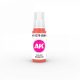 Acrylics 3rd generation AK11279 Sun red COLOR PUNCH 17 ml