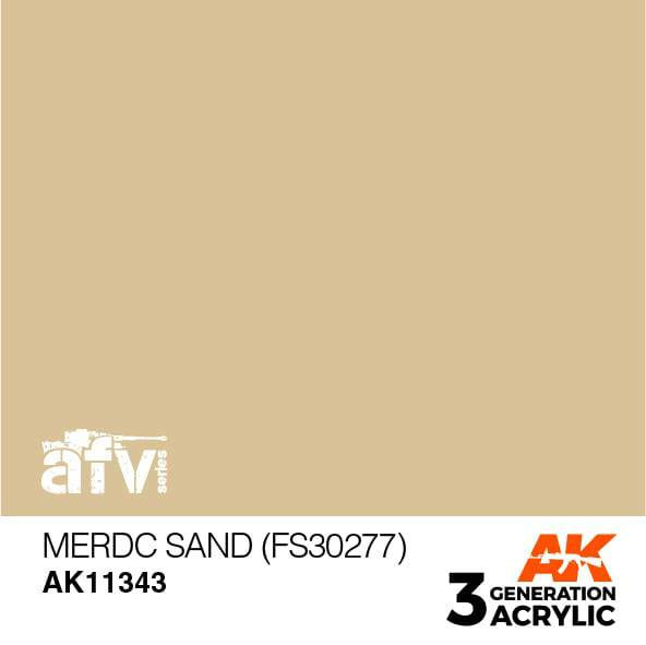 Acrylics 3rd generation MERDC Sand (FS30277)