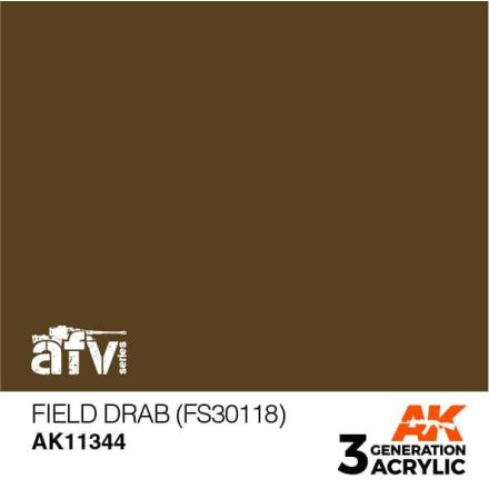 Acrylics 3rd generation Field Drab (FS30118)