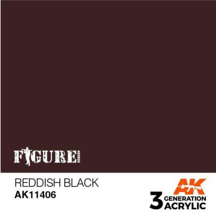 Acrylics 3rd generation Reddish Black