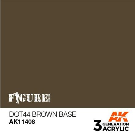 Acrylics 3rd generation Dot44 Brown Base
