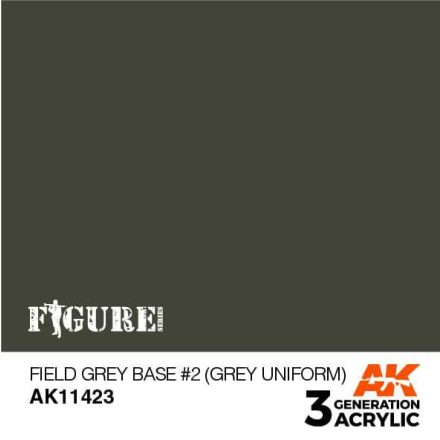 Acrylics 3rd generation Field Grey Base #2 (Grey Uniform)
