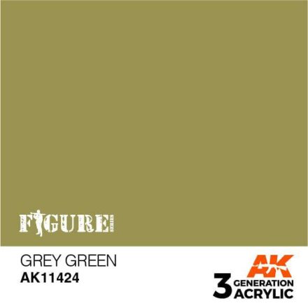 Acrylics 3rd generation Grey Green