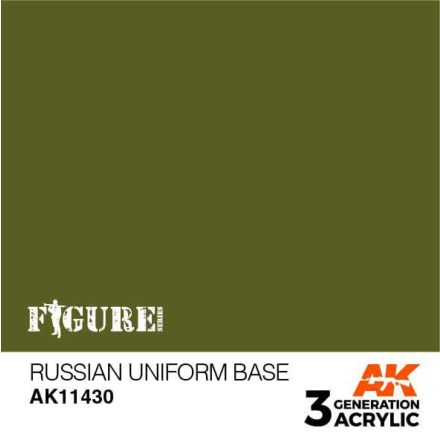 Acrylics 3rd generation Russian Uniform Base