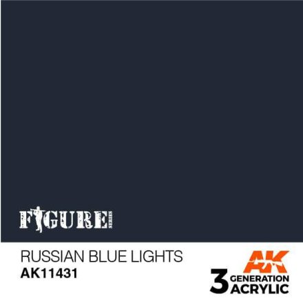 Acrylics 3rd generation Russian Blue Lights