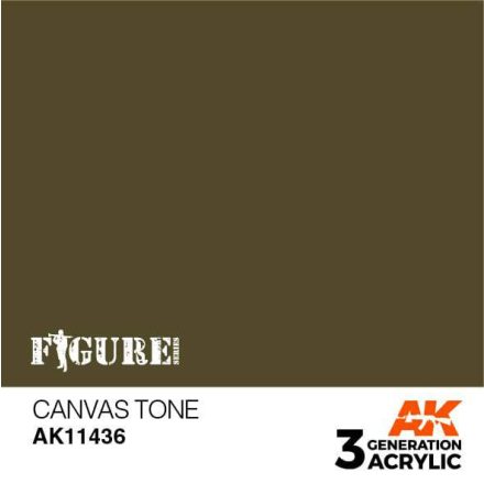 Acrylics 3rd generation Canvas Tone