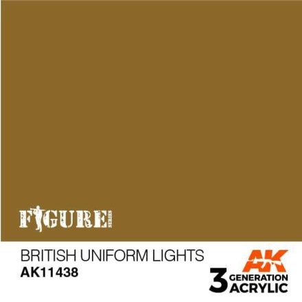 Acrylics 3rd generation British Uniform Lights