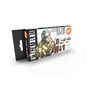 Acrylics 3rd generation Leather and buckles