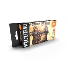 Acrylics 3rd generation Modern desert uniform colors