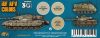 AK Interactive AFV Paint set - IDF AFV COLOR COMBOS