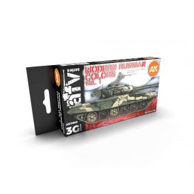 Acrylics 3rd generation Modern russian colors vol.1.