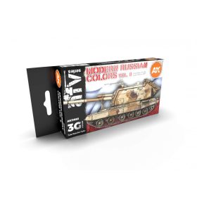 Acrylics 3rd generation Modern russian colors vol.2.