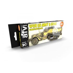 Acrylics 3rd generation WWII US ARMY & USMC colors