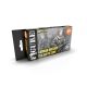 Acrylics 3rd generation WWII German Italian camouflage