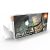 AK Interactive CIVIL SETS - BLACK INTERIOR AND CREAM WHITE