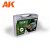 Acrylics 3rd generation AK11705 The best 120 colors for AFV