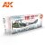 Acrylics 3rd generation WWI German Aircraft Colors SET 3G