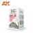 Acrylics 3rd generation WWII IJN Aircraft Interior Colors SET 3G