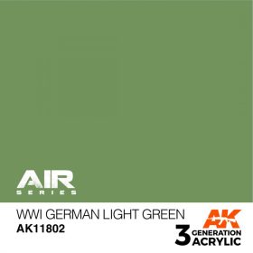 Acrylics 3rd generation WWI German Light Green