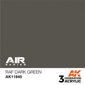 Acrylics 3rd generation RAF Dark Green
