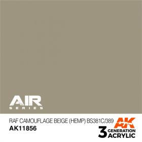   Acrylics 3rd generation RAF Camouflage Beige (Hemp) BS381C/389