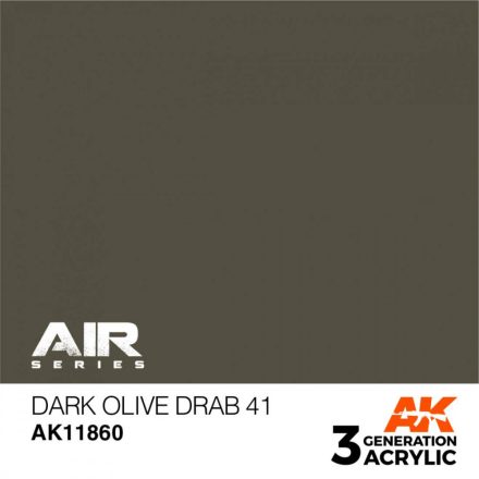 Acrylics 3rd generation Dark Olive Drab 41
