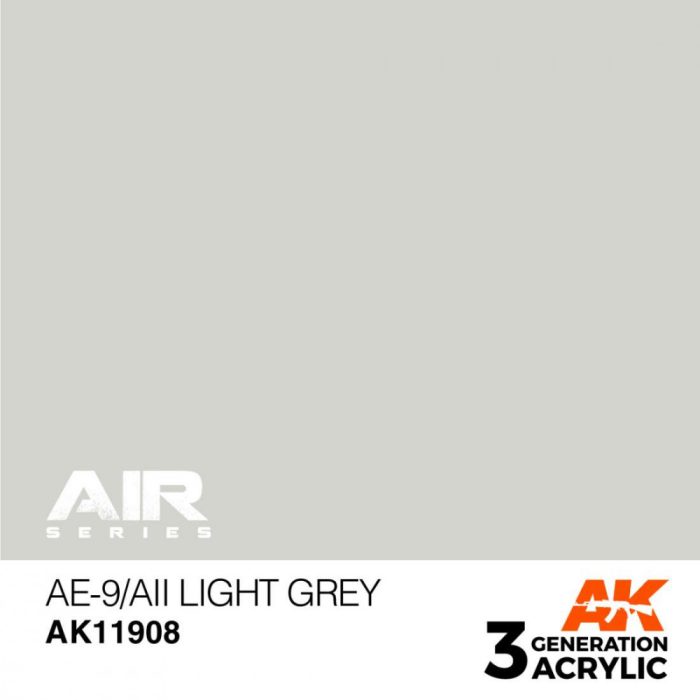 Acrylics 3rd generation AE-9/AII Light Grey