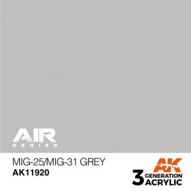 Acrylics 3rd generation MiG-25/MiG-31 Grey