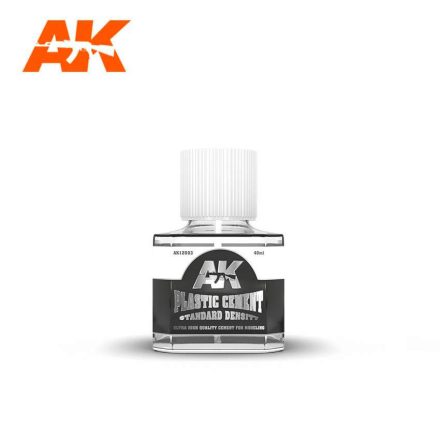 AK Interactive Glues & Cement - PLASTIC CEMENT STANDARD DENSITY